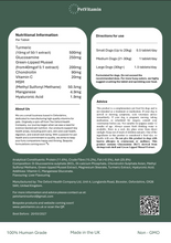 Load image into Gallery viewer, Hips, Joints & Bones Supplement For Dogs (90 tablets)